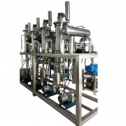 四級分子蒸餾系統